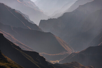 Mountain landscape, Dagestan, North Caucasus