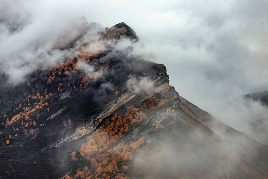 Mountainous landscape, Dagestan, North Caucasus