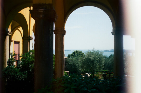 a beautiful italian villa