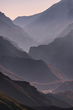 Mountain landscape, Dagestan, North Caucasus