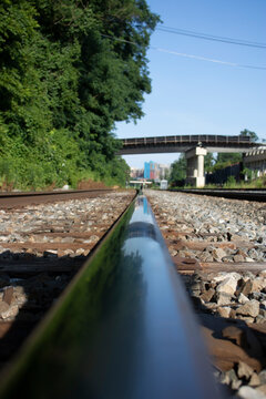 train tracks