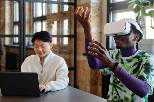 Working On Virtual Reality App