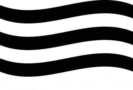 Waved Heterosexual flag