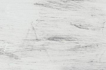 White paint on old scratched metal texture abstract pattern steel background