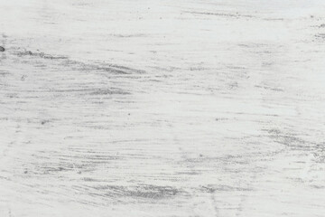 White paint on old scratched metal texture abstract pattern steel background