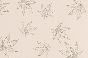 Marijuana pattern