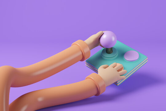 Joystick Hands