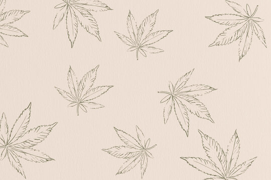 Marijuana pattern