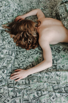 Money and human 