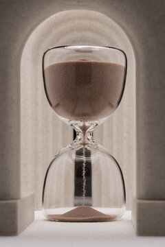 Hourglass Studio Shot