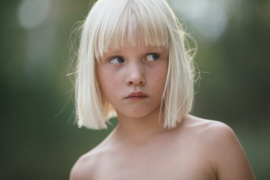 Perplexed child