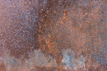 Old Dirty Abstract Metal Pattern Charred Surface Steel Background Texture