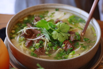 Bun Suppe (Bún thịt nướng)