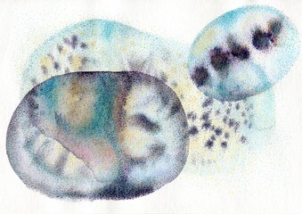 Rich texture delicate colors abstract background