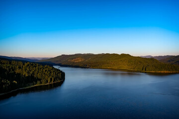 Obraz premium Fall Creek Lake in Oregon