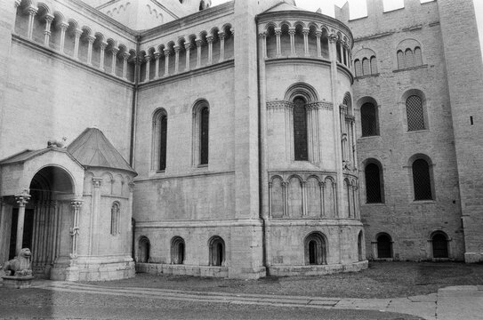 A beautiful cathedral in Italian North (Trento)
