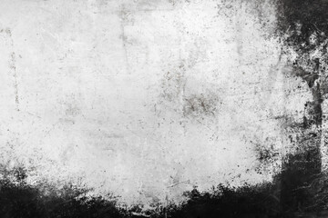 Black and white dirty grunge texture metal background steel abstract iron pattern