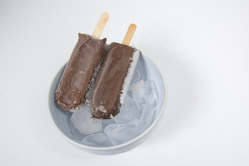 delicious chocolate ice cream