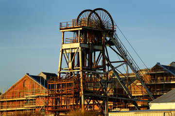 The coal mine in Whitehaven, Cumbria, England