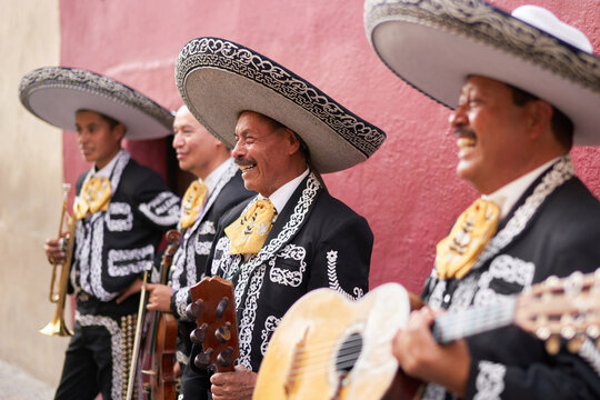 Happy Mexicans