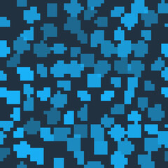 Set Floppy disk, Cloud sync refresh, and backup on seamless pattern. Vector