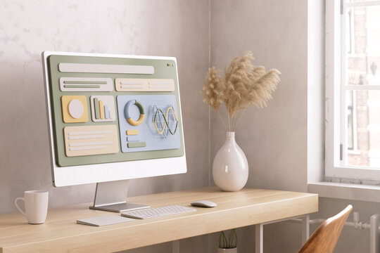 Minimal Desktop Finances Software