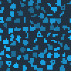 Set Bicycle helmet, Screwdriver, lock and brake on seamless pattern. Vector