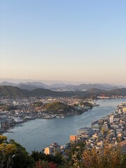 view of the city of onomichi, hiroshima