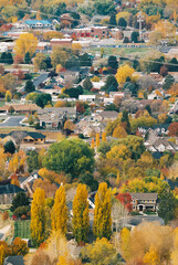 Obraz premium Suburbia Fall 4