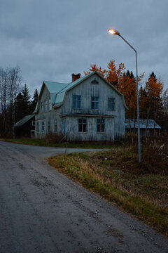 Haunted House in Countryside