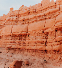 Goblin Valley Wall