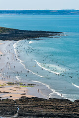 Croyde Bay Beach, North Devon, England
