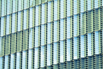 Skyscraper in New York, USA