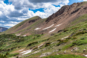 Fototapeta premium Colorado mountain scenery landscapes