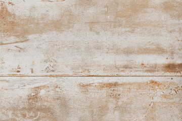 Old metal scratched outdated worn texture paint on the surface of steel background grunge