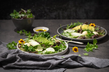 Fresh summer salad