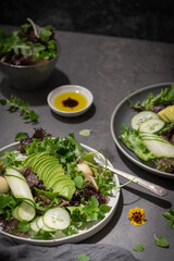 Fresh summer salad