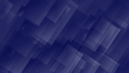 Obraz premium 4K Digital Square Moving Abstract Clean Corporate Background Seamless Loop - Gray, Blue