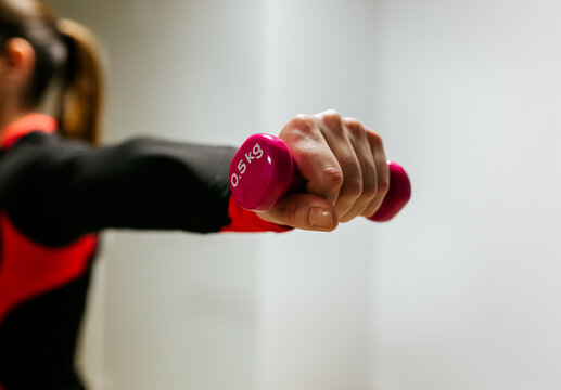 Mother and baby attending a postpartum recovery class