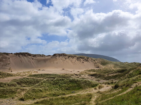 Sand Dunes, Strandhill Co Sligo