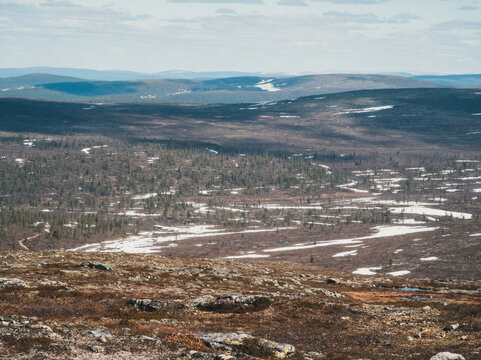 The Nature of a Fell Offers a Wide View of the Northern Environment
