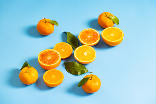 Fresh Satsuma Blood Orange