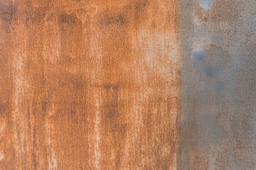Metal rusty corrosion steel rust old brown grunge rough background texture