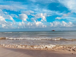 Landscape on the sea 