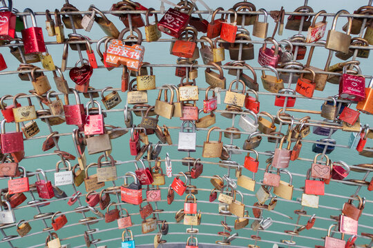 Romantic Love Relationship Locks