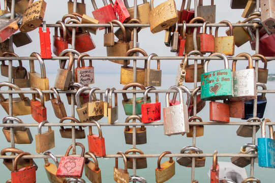 romantic love relationship locks
