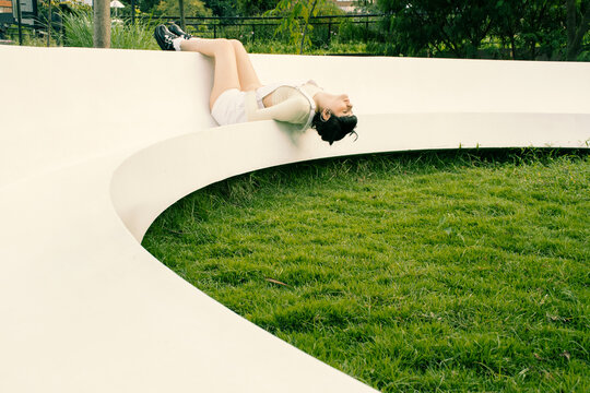 Chilling in the park