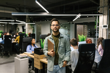 Portrait Of A Businessman In The Office