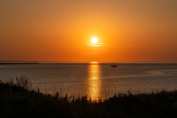 Rehoboth Beach Sunset at Cape Henlopen