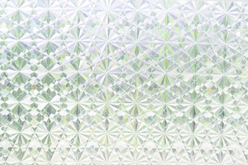  pattern with glass